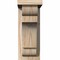Ekena Millwork New Brighton Smooth Corbel w/Backplate, Douglas Fir, 5 1/2"W x 10"D x 14"H COR06X10X14NEB01SDF - alternate 4